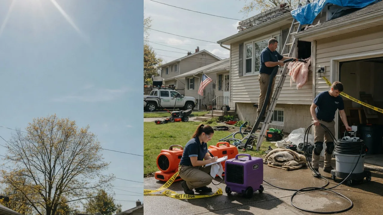 Emergency Water Removal in Centerview, MO near me